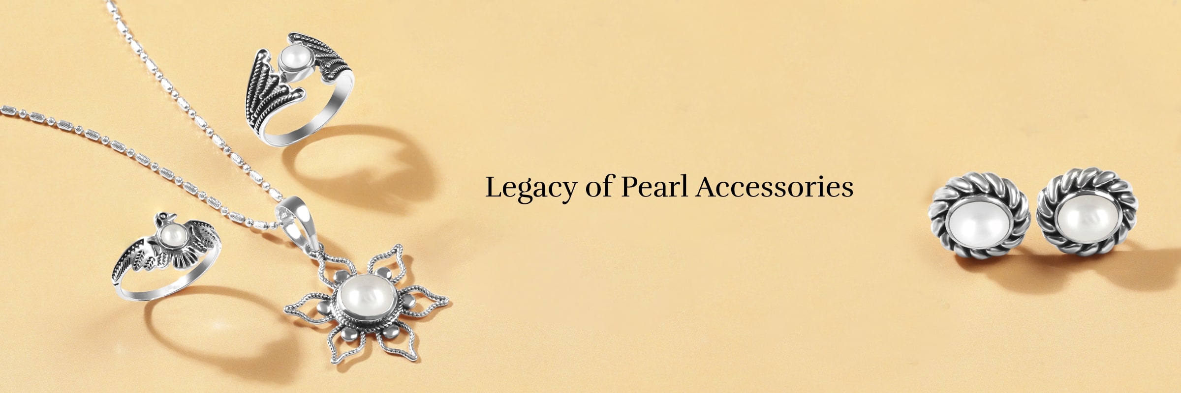 History of Pearl Jewelry