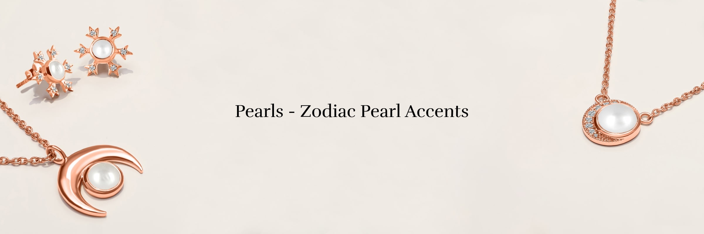 Zodiac sign associated with pearls