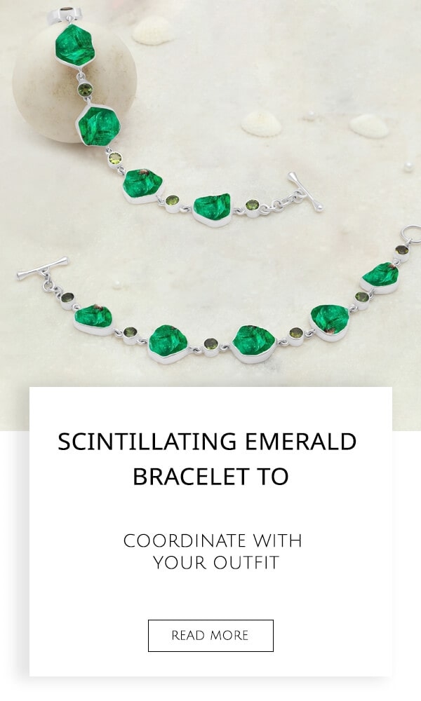 Emerald Bracelet