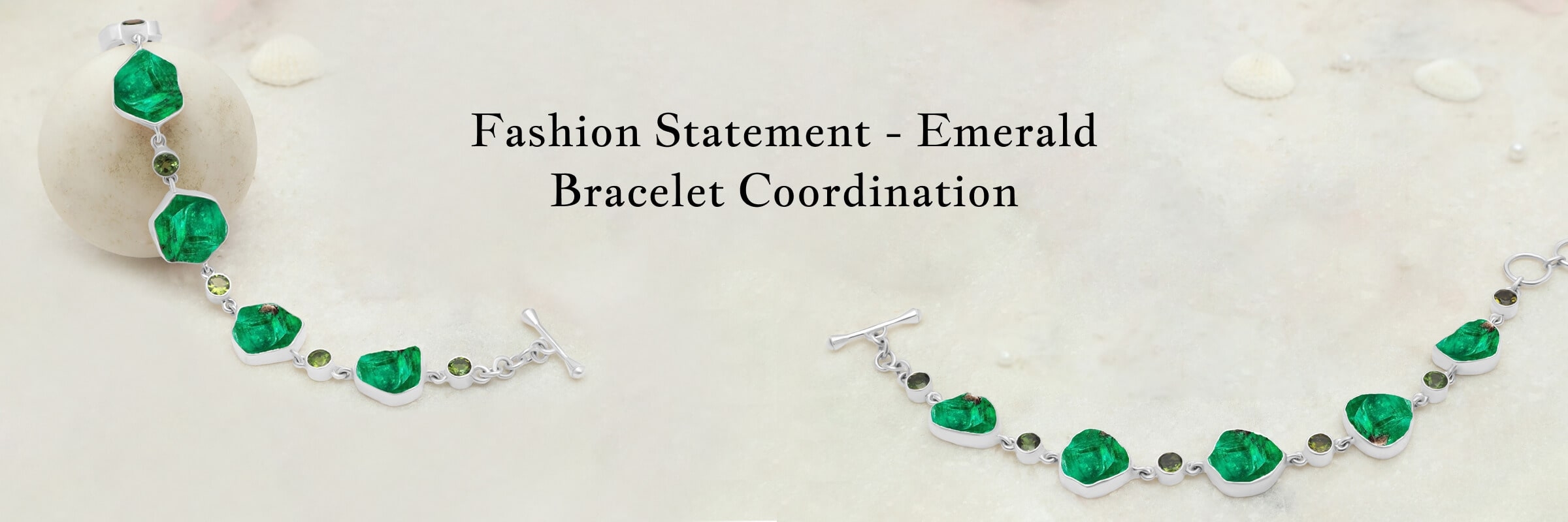 Emerald Bracelet