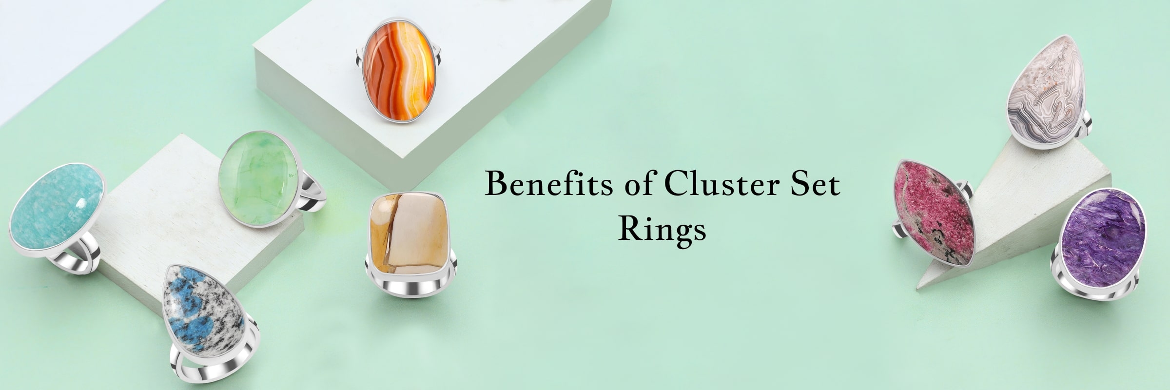 Why should I choose a Cluster Set Engagement Ring