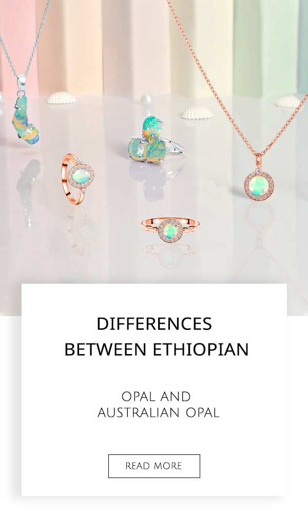 Ethiopian Opal vs. Australian Opal