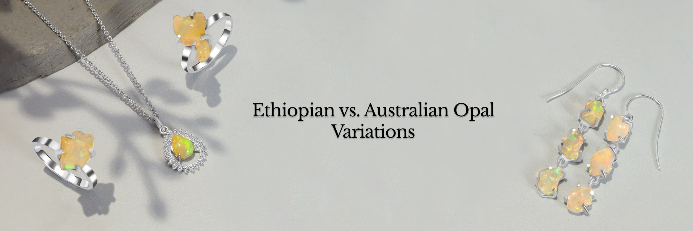 Differences Between Ethiopian opal and Australian opal