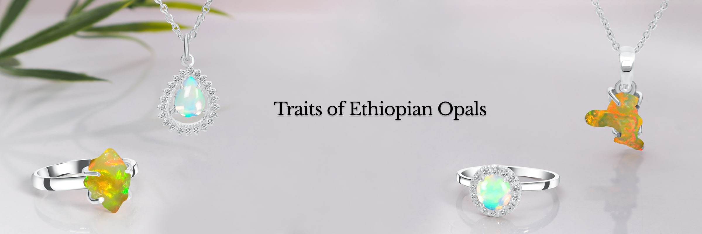 Ethiopian Opals' features