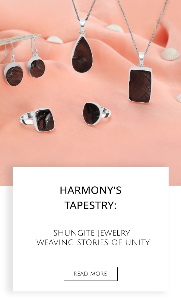 Shungite Jewelry