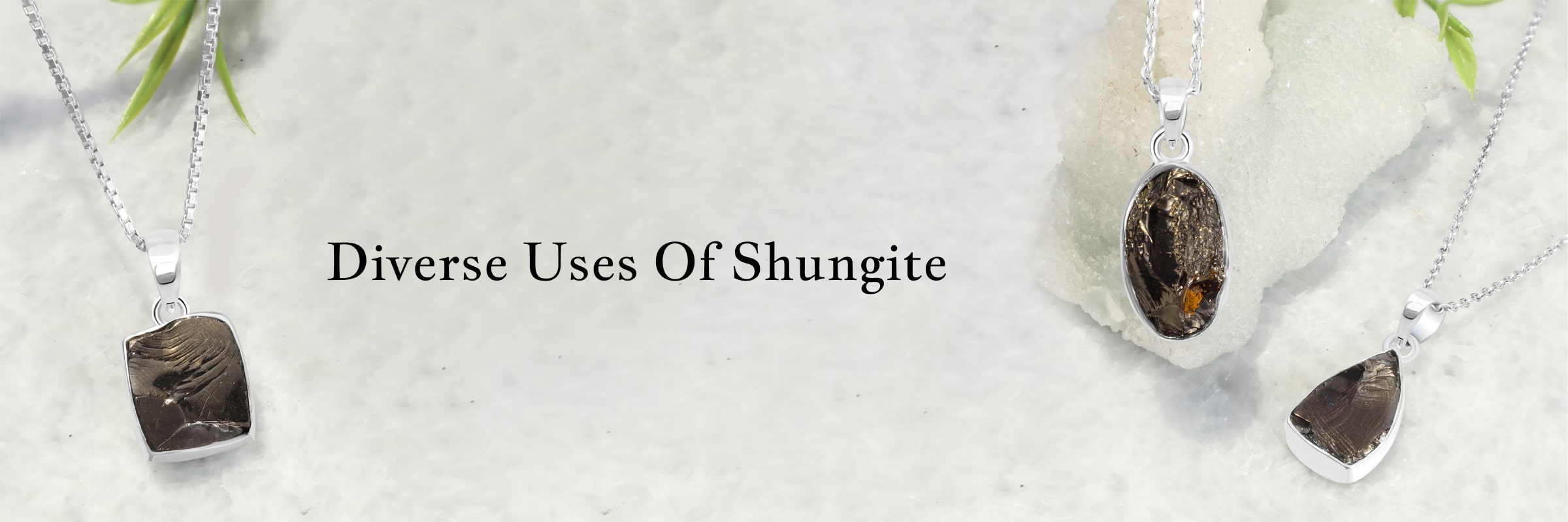 Uses of shungite