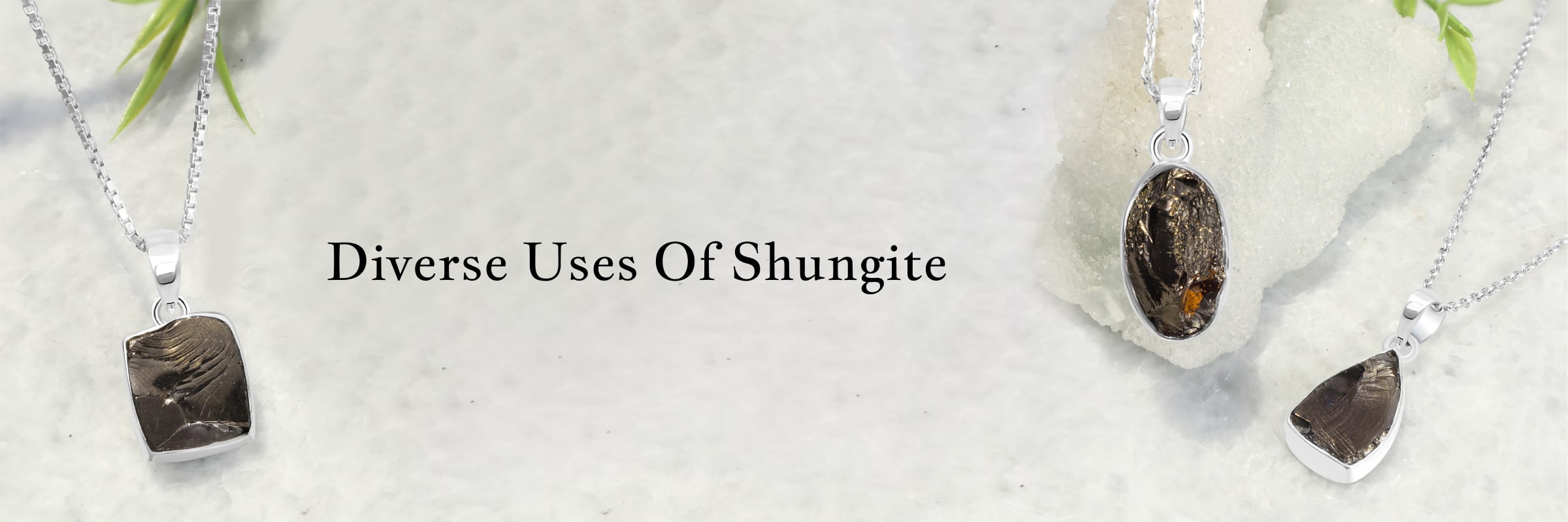 Uses of shungite Uses of shungite