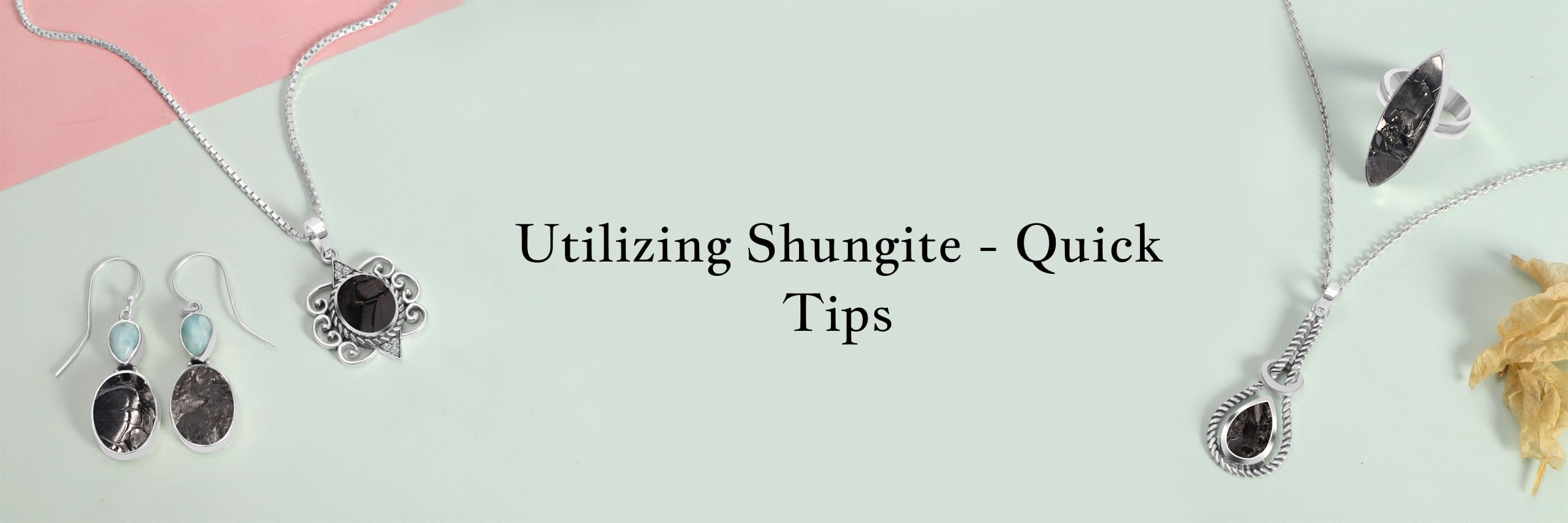How to use shungite