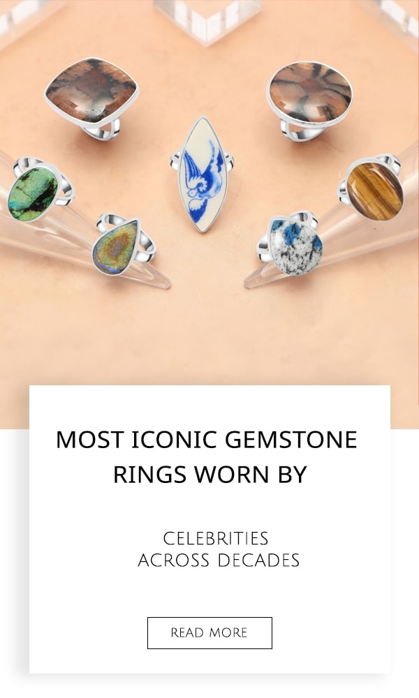 Iconic Gemstone Rings
