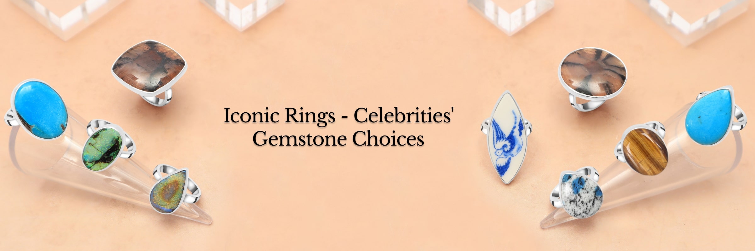 Most Iconic Gemstone Rings Worn by Celebrities Across Decades Gemstone Rings Worn by Celebrities