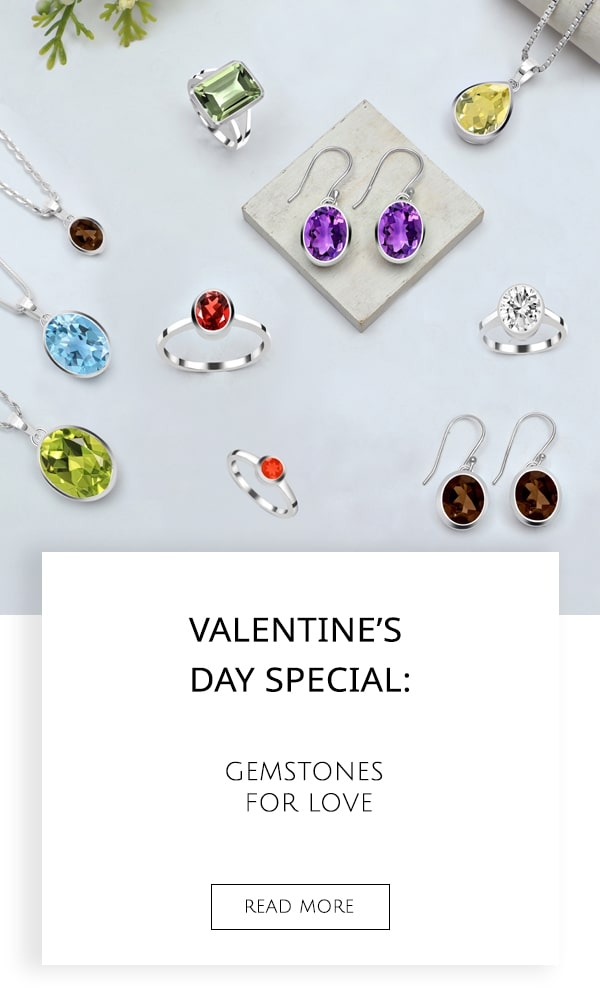 Valentine’s Day Special: Gemstones for Love