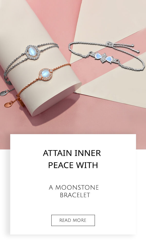 Attain Inner Peace with A Moonstone Bracelet