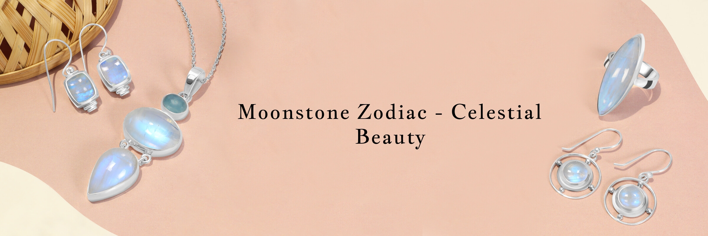 Zodiac moonstone