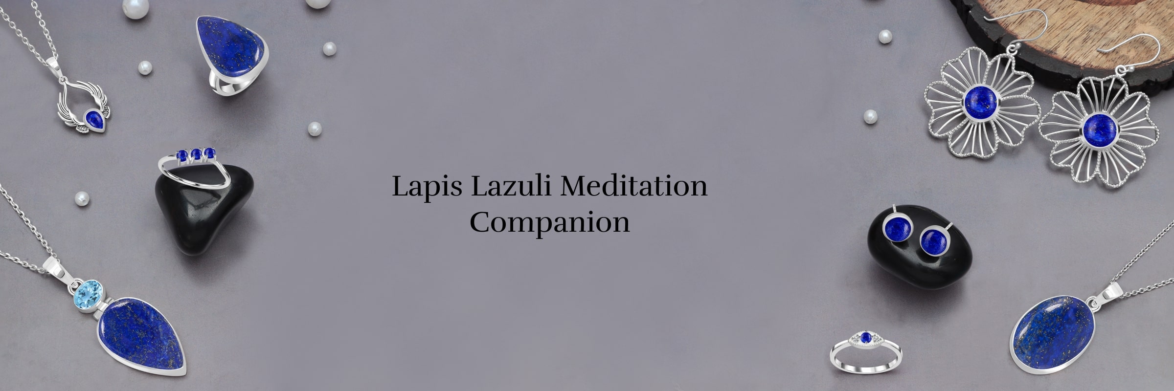 Meditation with Lapis Lazuli