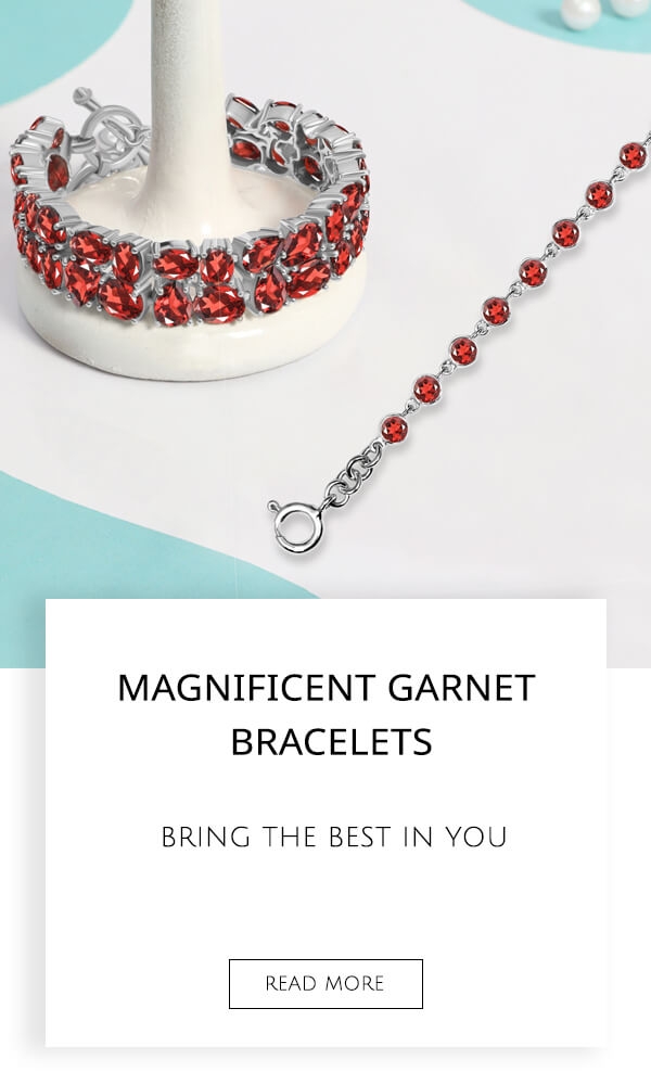 Garnet Bracelets