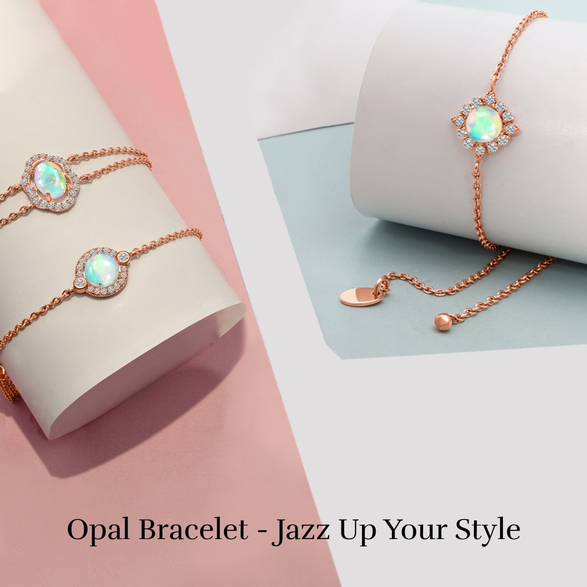 Earth Opal Bracelet | Elemental Elements | For a good cause - Khalee Samo