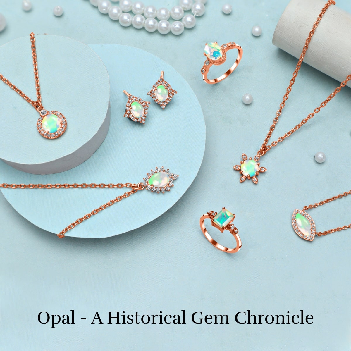 Etymology Etymology Opal Candy Bracelet