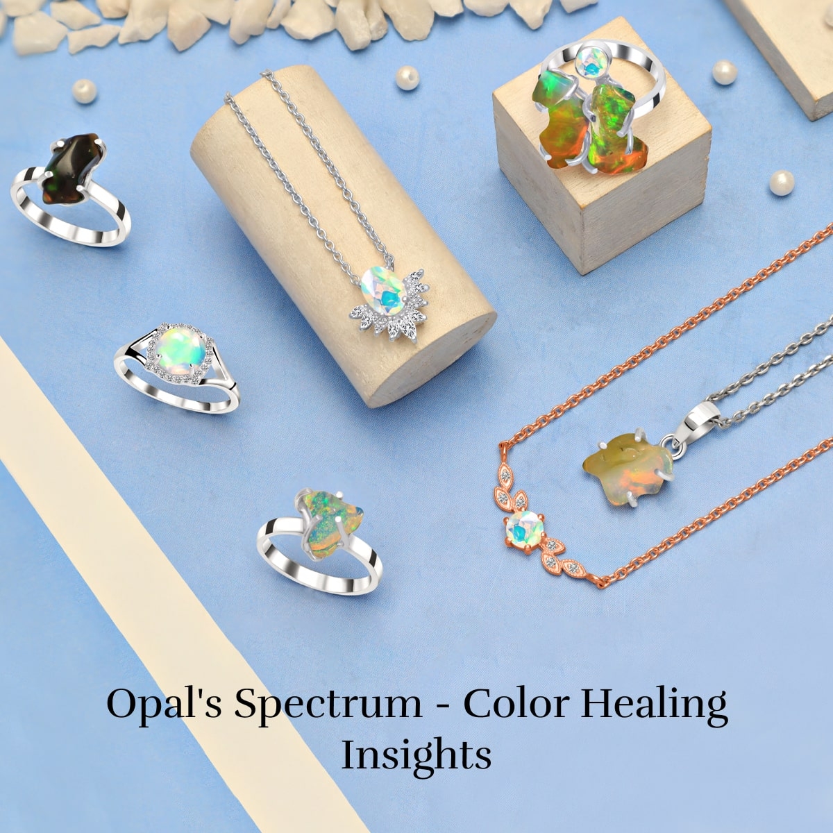 Colour Healing Properties of Opal