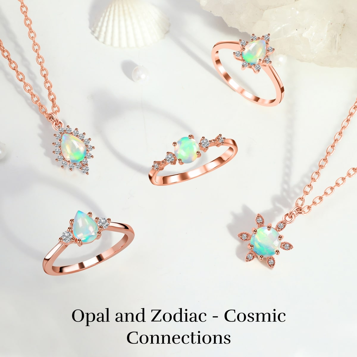 Opal Associated With Zodiac Signs