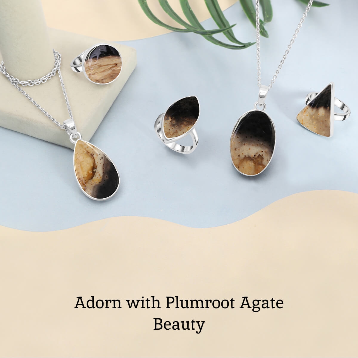 Unveiling Beauty: Plumroot Agate Jewelry that Unleashes Your Radiance Plumroot Agate Jewelry