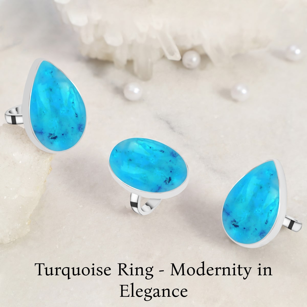 Spiny Oyster Turquoise Silver Ring | Natural Gemstone, 925 Sterling –  Silverhub Jewelry India