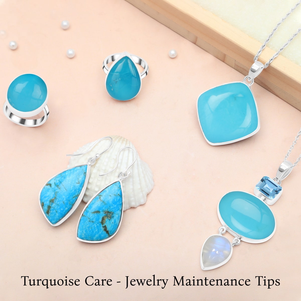 Tips for Turquoise Jewelry Care