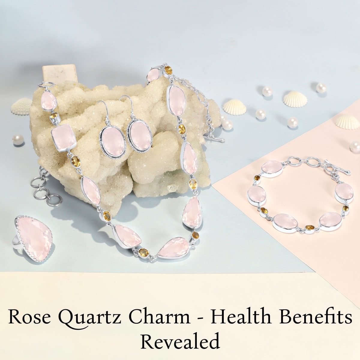 Benefits of wearing Rose Quartz Bracelets