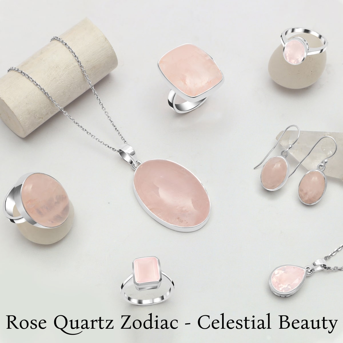 Rose Quartz Zodiac sign