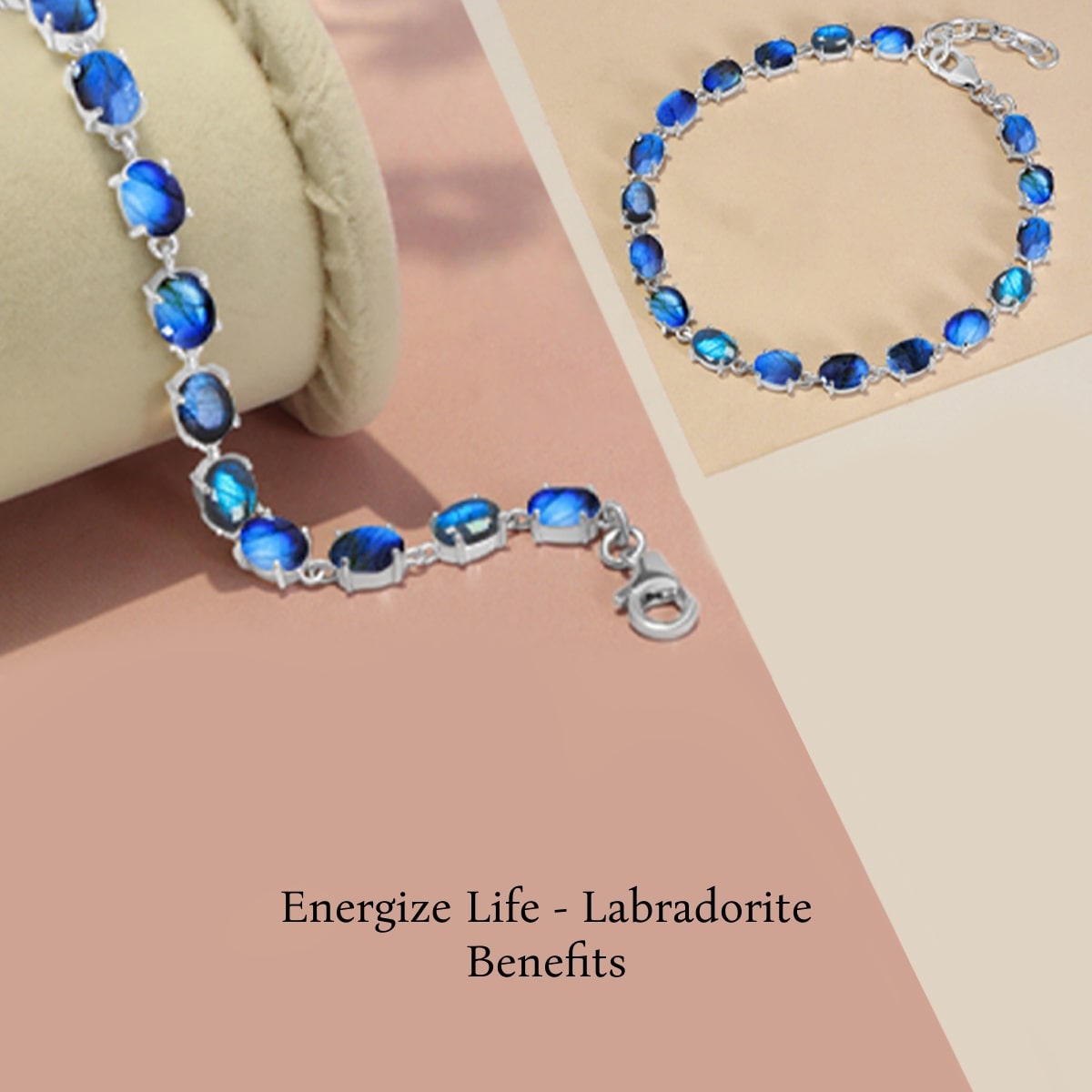 Black Labradorite Bracelet – Breathe Inspiring Gifts