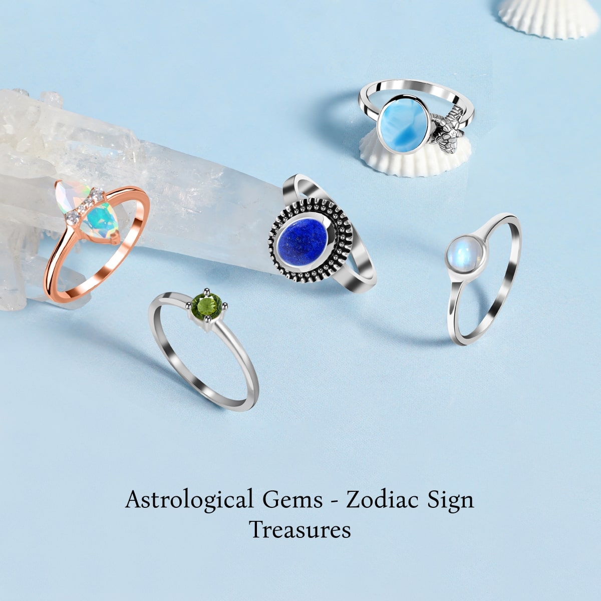 Gemstones for every Zodiac Sign