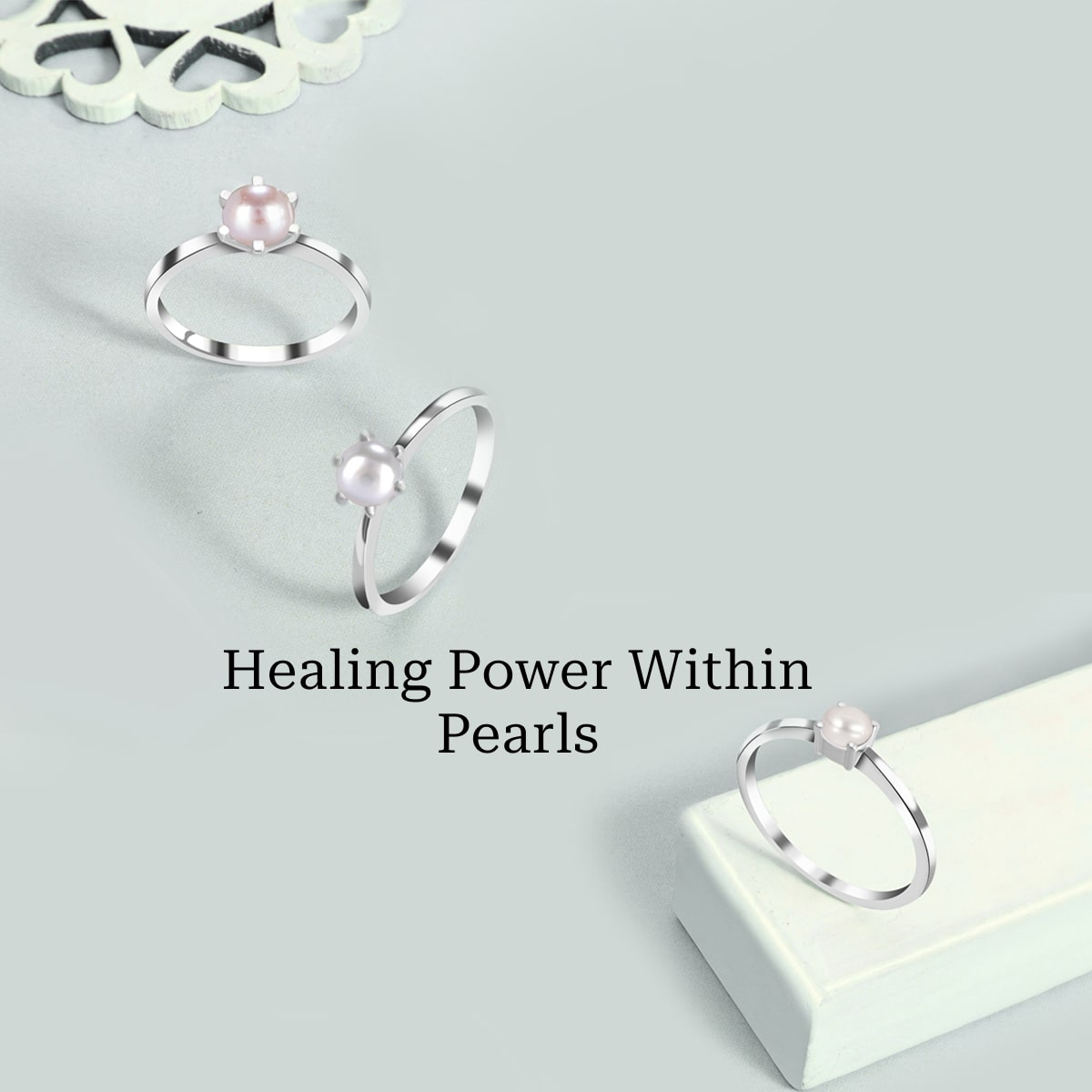 Healing properties of pearl