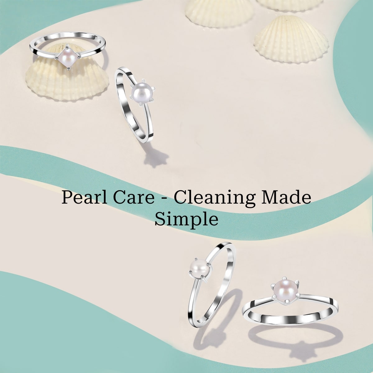 How to clean pearl jewelry