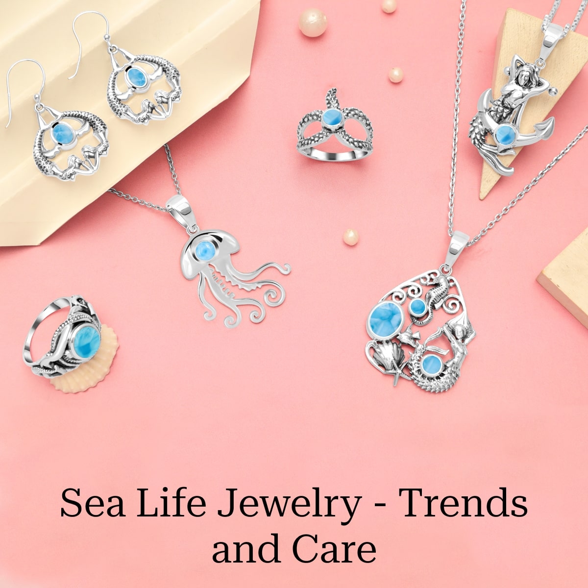 Sea Life Jewelry Trends, Benefits, And Care Tips