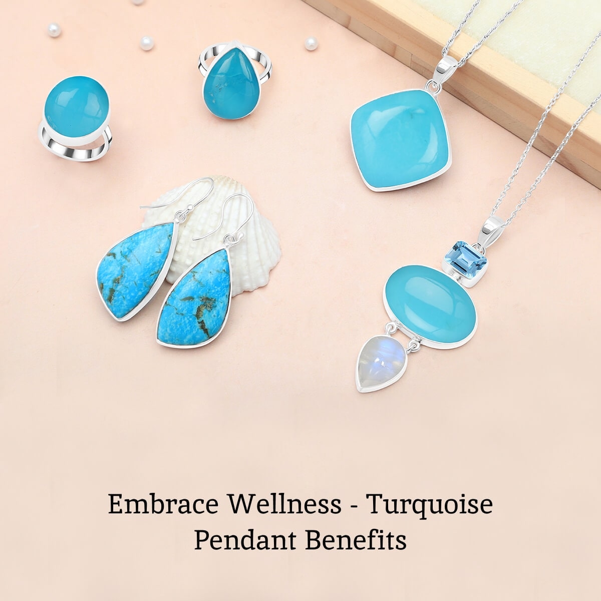 Benefits of wearing the Turquoise pendant