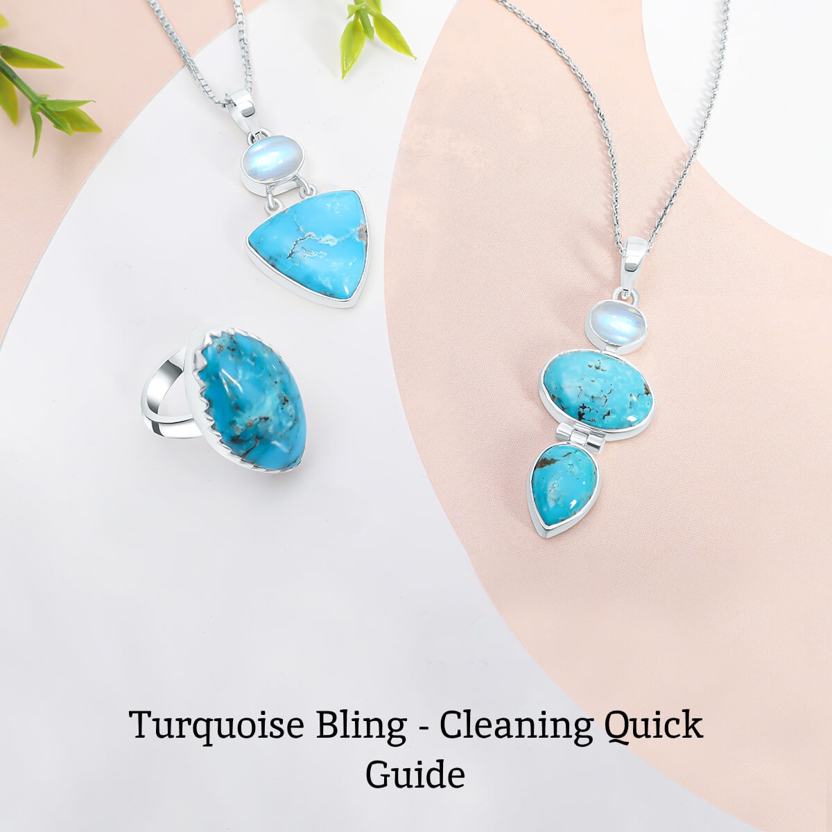 How to sales clean turquoise ring