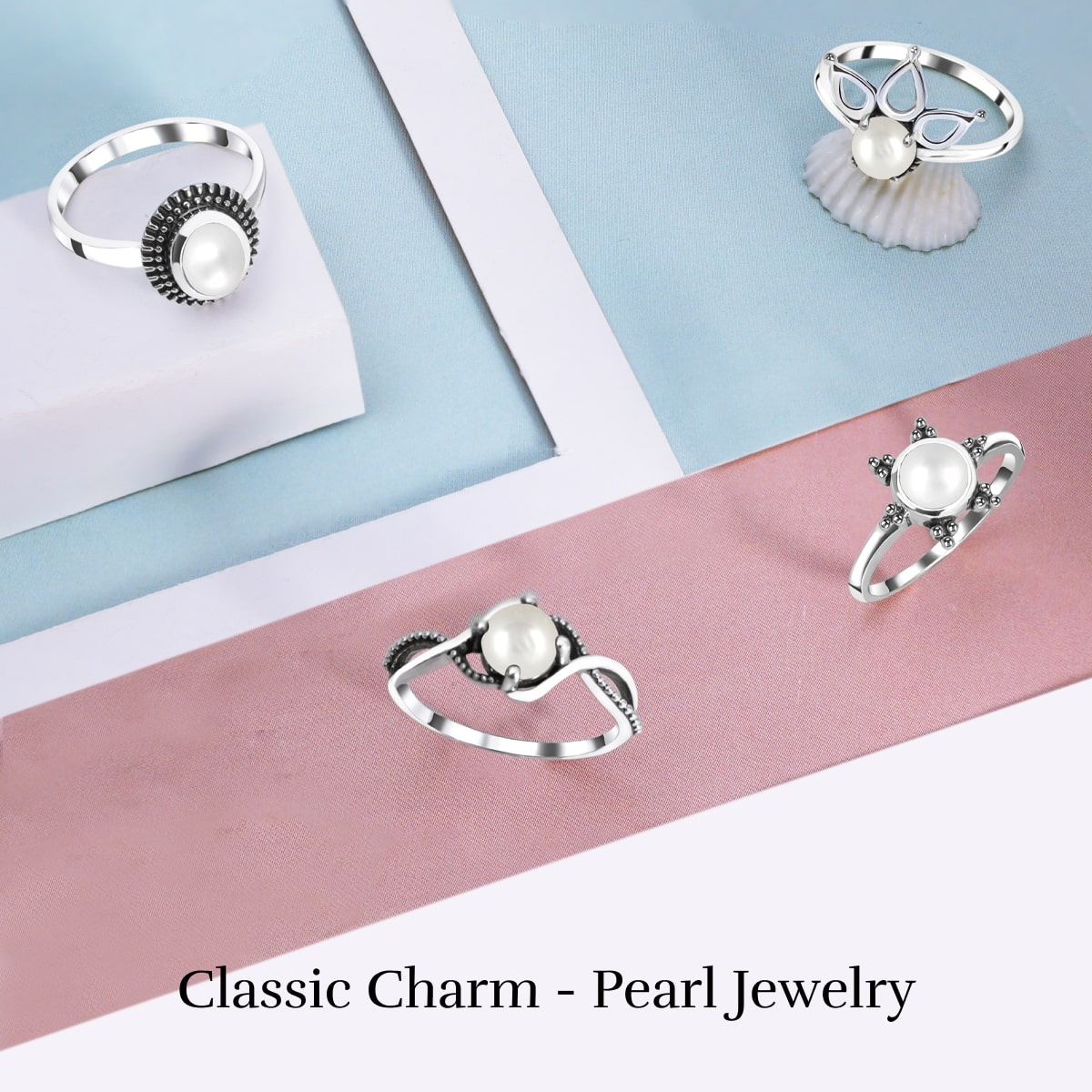 Vintage Elegance: Pearl Jewelry with a Timeless Appeal Pearl Jewelry