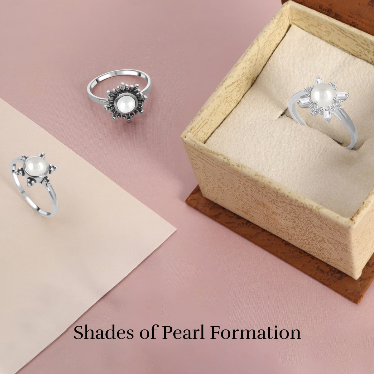 What creates a pearl’s colour? What creates a pearl’s colour?