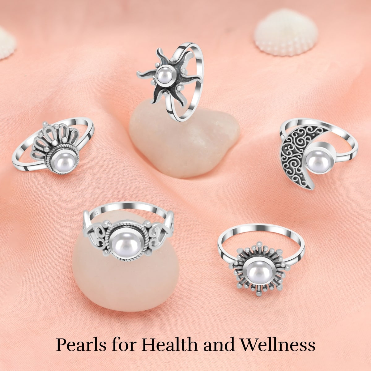 Health Benefits Of Wearing Pearl jewelry