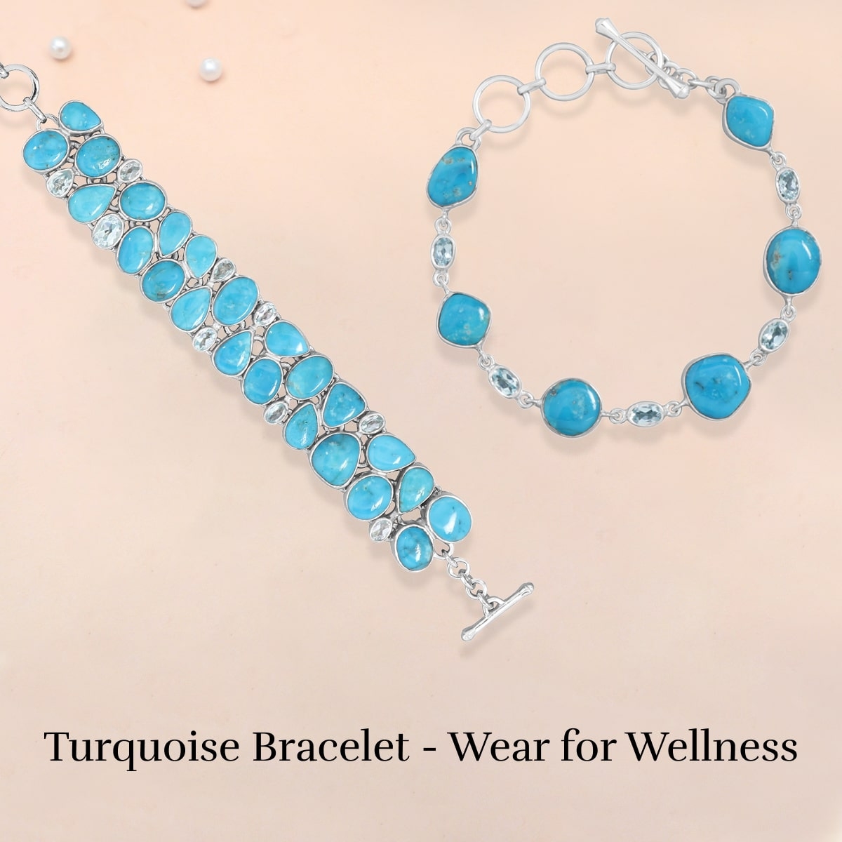 Benefits of wearing with Turquoise Bracelet