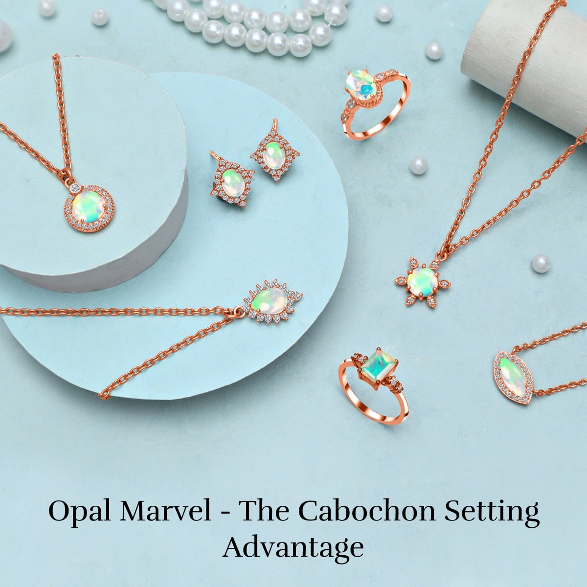 Why Cabochon Setting is Ideal for Opal Gemstone Jewelry