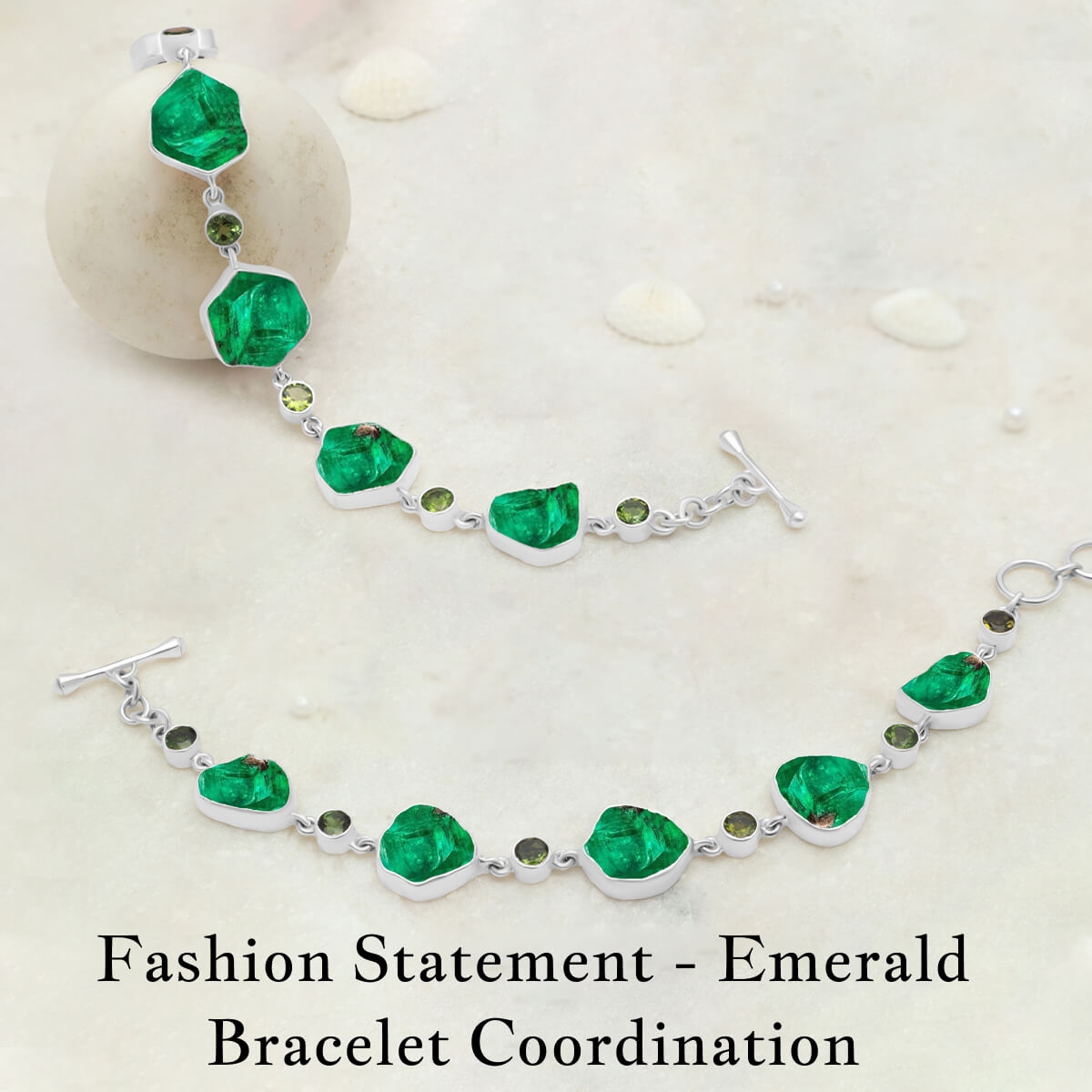 Emerald Bracelet