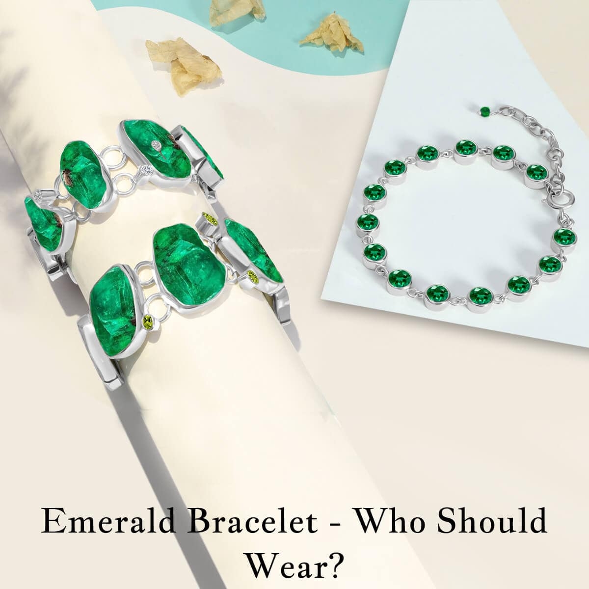 Who should wear the Emerald Bracelet