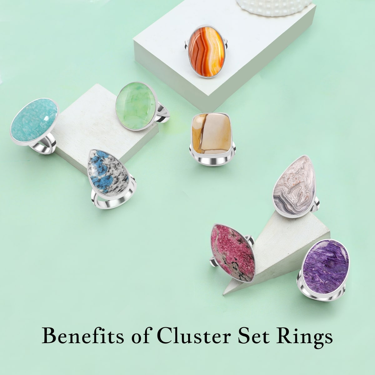 Why should I choose a Cluster Set Engagement Ring