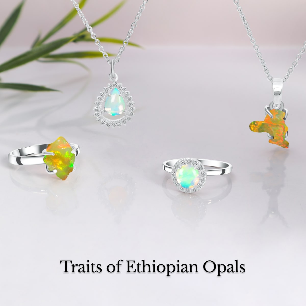 Ethiopian Opals' features