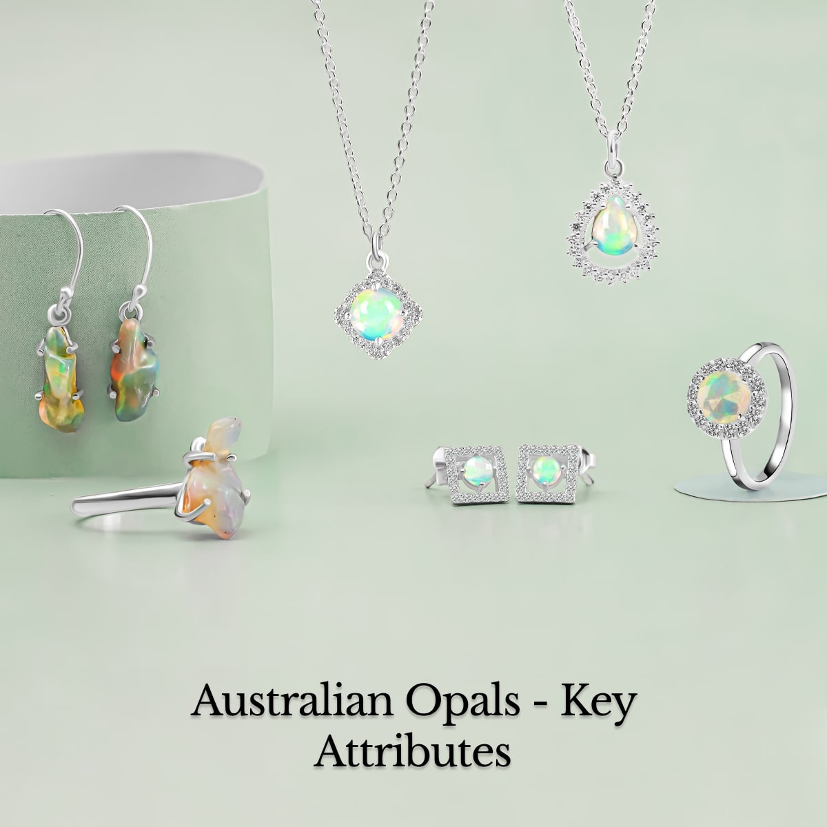 Australian Opal Features