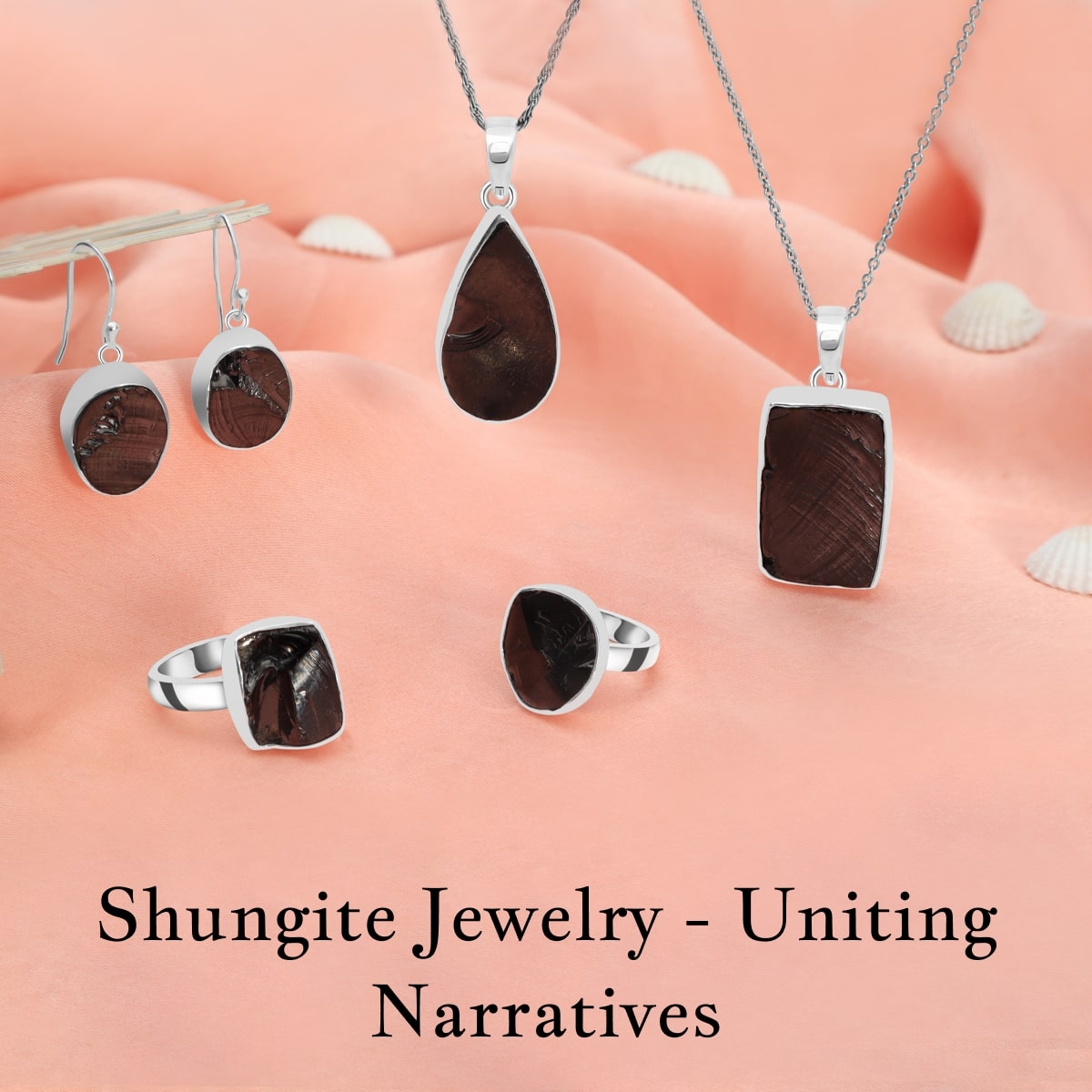 Shungite jewelry deals