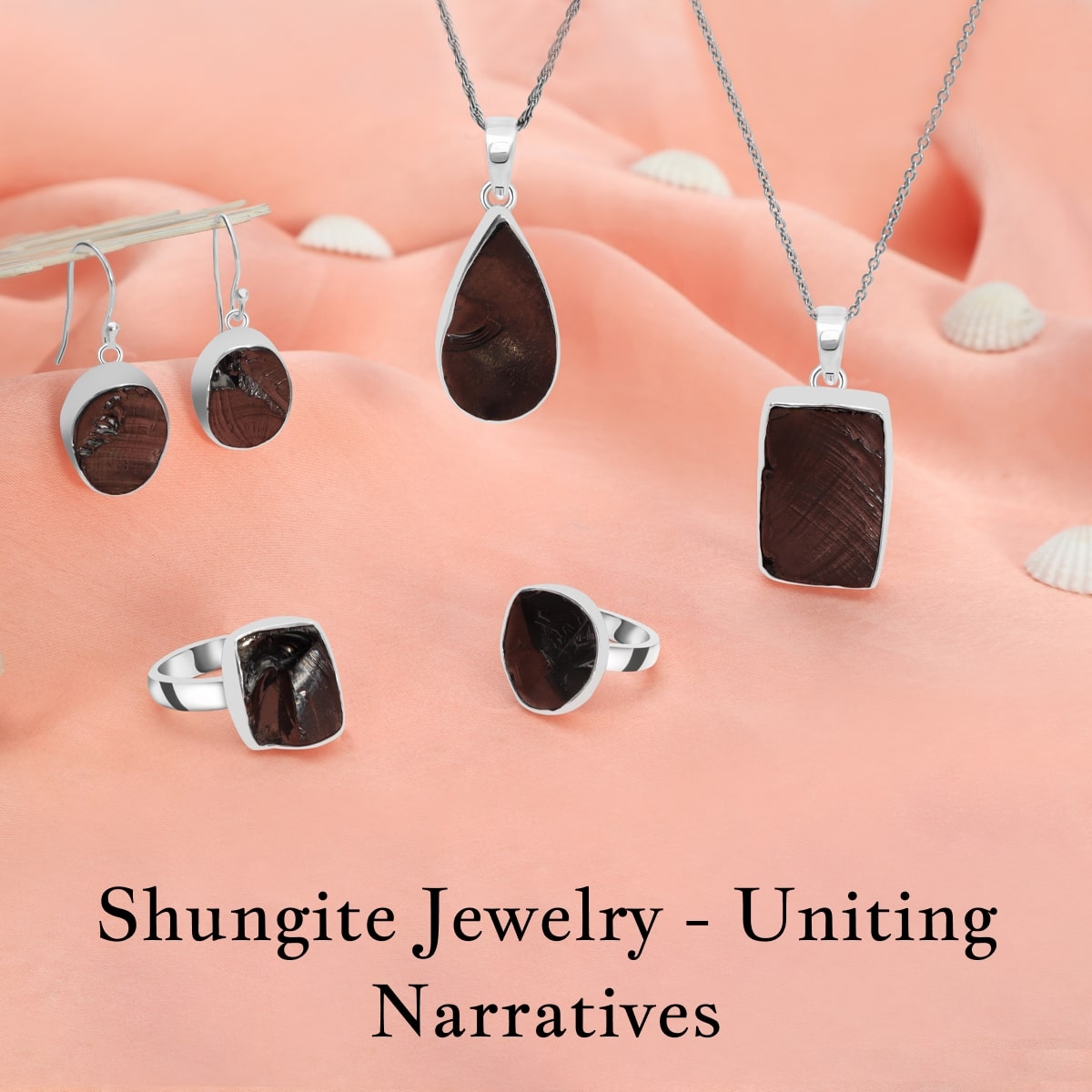 Shungite Jewelry