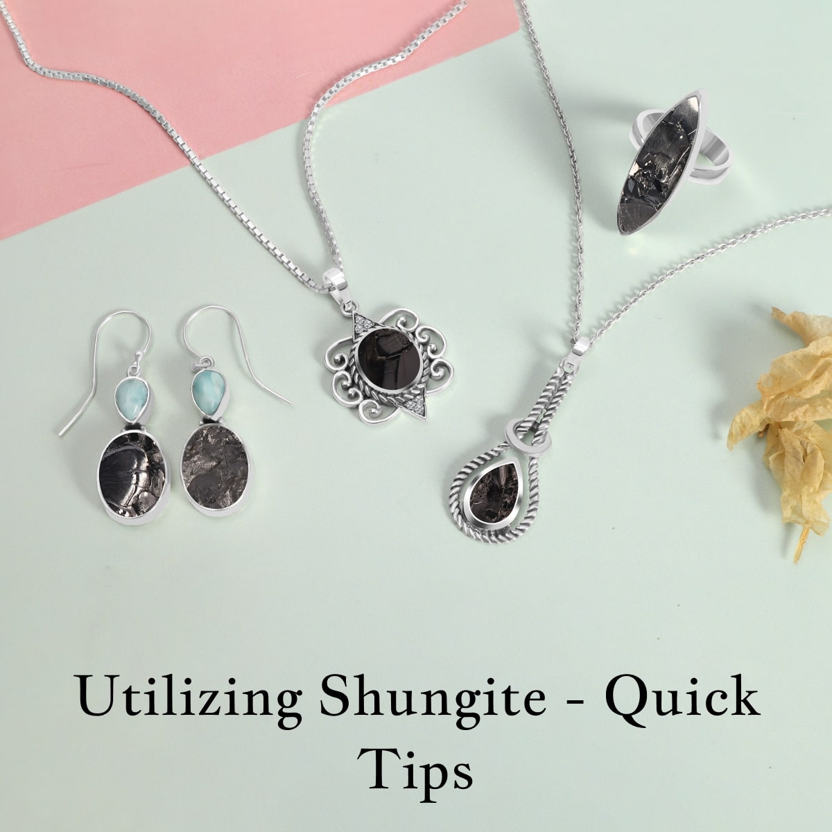 How to use shungite