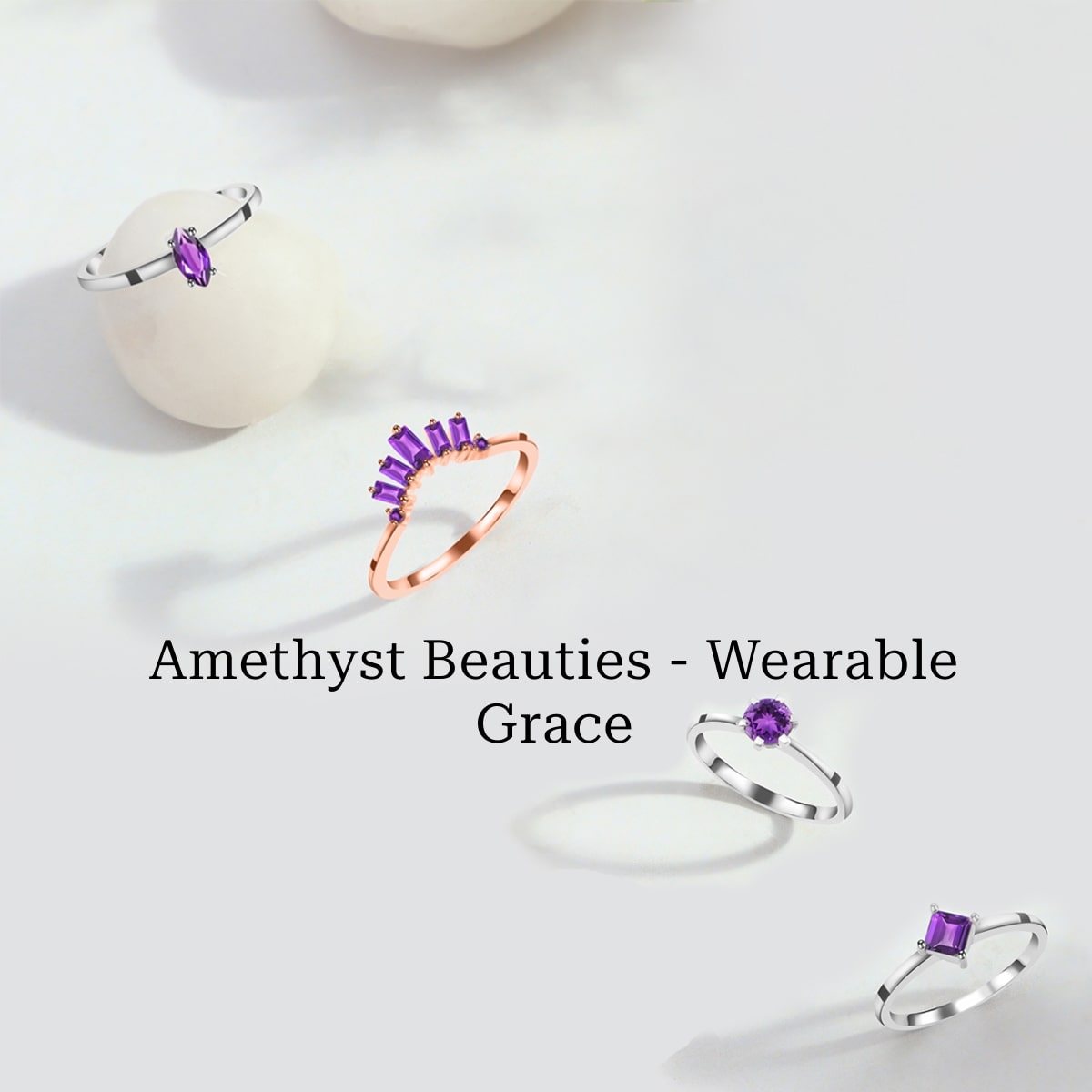 Wandering Stardust: Amethyst Jewelry for Cosmic Wanderers Amethyst Jewelry