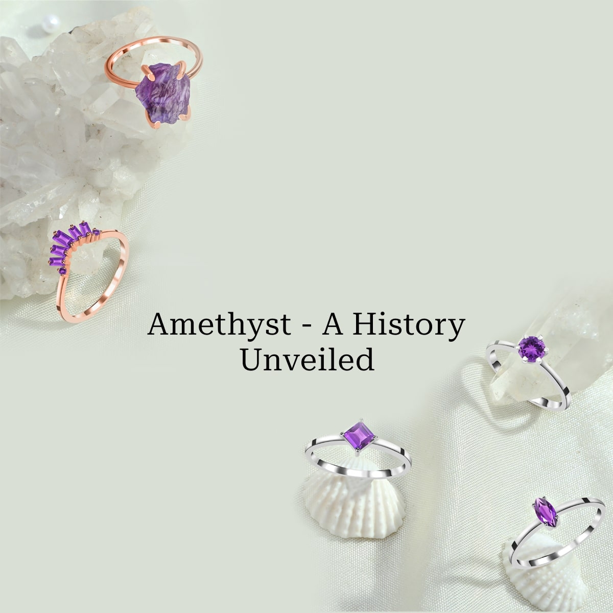 History of Amethyst History of Amethyst
